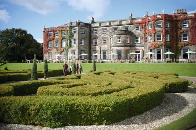 Nidd Hall Hotel in Harrogate.
