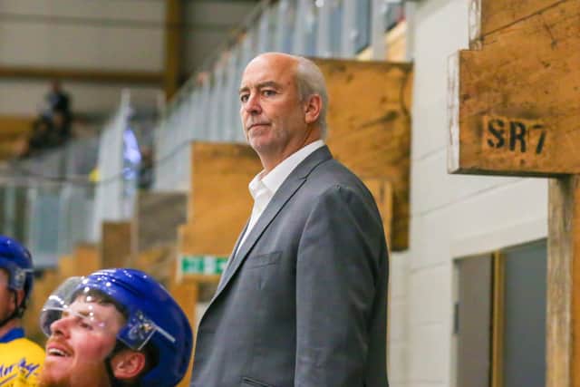 Leeds Knights' coach Dave Whistle. Picture: Andy Bourke.