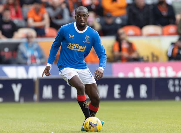 NEW DEAL: Glen Kamara, above, has signed a new contract at Rangers but could reportedly still be lured away from the club in January. Photo by Steve Welsh/Getty Images.