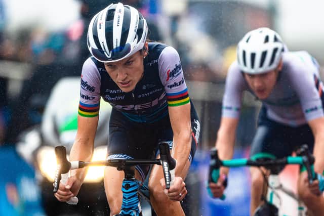Yorkshire rider Lizzie Deignan. Picture: Alex Whitehead/SWpix.com