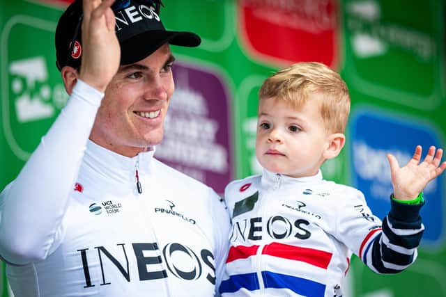 WORLD TITLE BID: Ben Swift is one of three Yorkshiremen in the Great Britain team for the elite men’s race at the UCI Road World Championships.