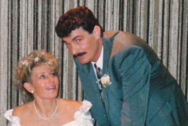 Jane Parkin, 62, was married to husband Glenn for more than 36 years.