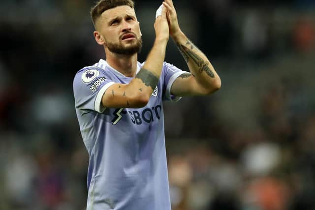 UPBEAT: Leeds United's Polish international midfielder Mateusz Klich, pictured after his return to the Whites side in the 1-1 draw against Newcastle United at St James' Park. Photo by Ian MacNicol/Getty Images.