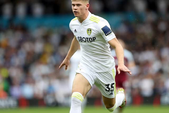 Charlie Cresswell on his Premier League debut. Pic: George Wood/Getty