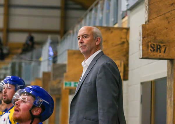 HAPPY: Leeds Knights head coach Dave Whistle Picture: 
Andy Bourke