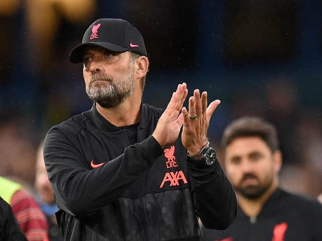 TAKING AIM - Leeds United CEO Angus Kinnear aimed a not-so-subtle dig in the direction of Liverpool boss Jurgen Klopp. Pic: Getty