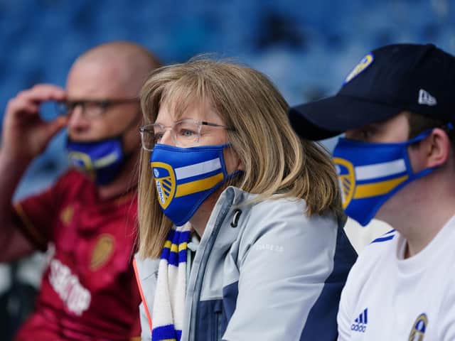 LATEST POSITION - Leeds United understand that double vaccinations will be mandatory for crowds over 10,000 at Elland Road, if the government introduces Plan B this winter. Pic: Getty