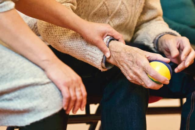 Research has called for people with dementia to be more involved with their own care.