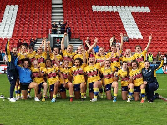 Rhinos are heading for the Grand Final. Picture by Paul Currie/SWpix.com.