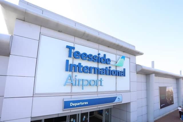 Teesside International Airport