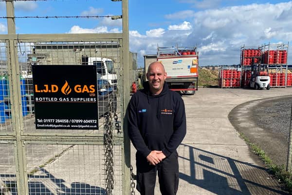 Lee Dobson, the managing director of LJD Gas, based in Church Fenton, said the company planned to hire more staff as the economy starts to recover from the pandemic.