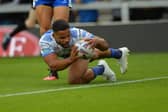 Rhinos' Kruise Leeming is included in the 2021 Dream Team. Picture by Jonathan Gawthorpe.