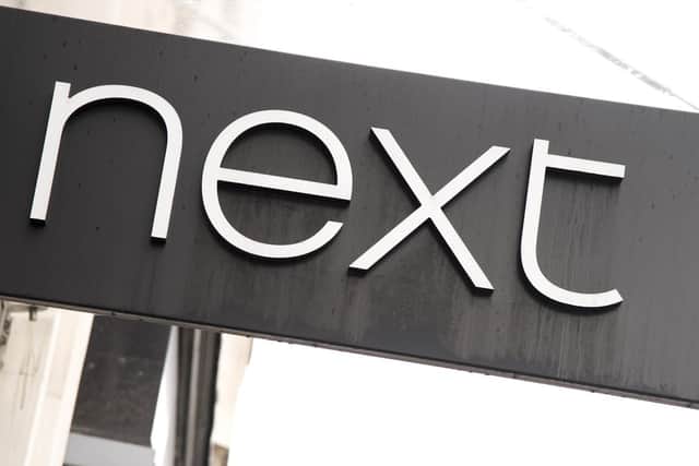 Next is set to unveil a rise in sales for the past half year but shareholders will be waiting to find out if the poor summer weather has dampened the strong momentum built up by the fashion giant.