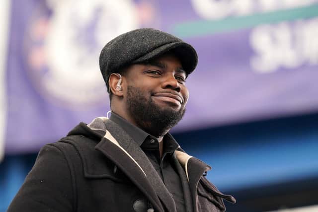 CONCERNS: Highlighted by former England right back and now Match Of The Day pundit Micah Richards. Picture by John Walton/PA Wire.