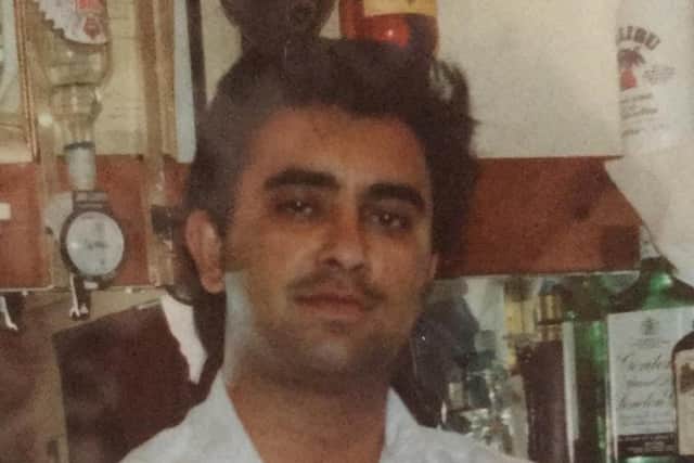 Mohammed Basharat who was murdered in Bradford in 2001
