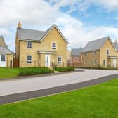 Drovers Court in Micklefield. Photo: Barratt Homes