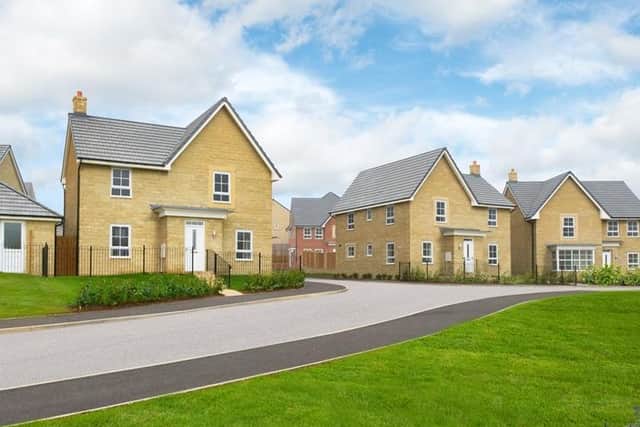 Drovers Court in Micklefield. Photo: Barratt Homes