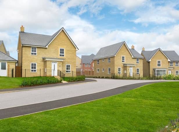Drovers Court in Micklefield. Photo: Barratt Homes