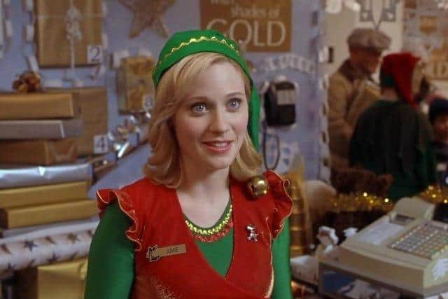 Showcase Cinemas in Leeds are hosting a Christmas film day - in October. Pictured: Zooey Deschanel starring in Elf.