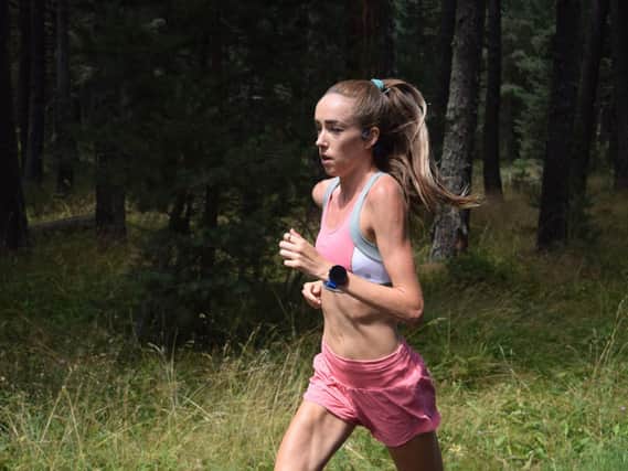 Olympian Eilish McColgan has given her top tips ahead the Leeds Abbey Dash next month.