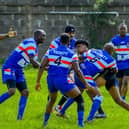 EKO Trinity in action in the Nigerian rugby league competition. Picture c/o Wakefield Trinity Foundation.