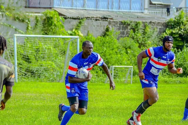EKO Trinity compete in the Nigerian rugby league competition. Picture c/o Wakefield Trinity Foundation.
