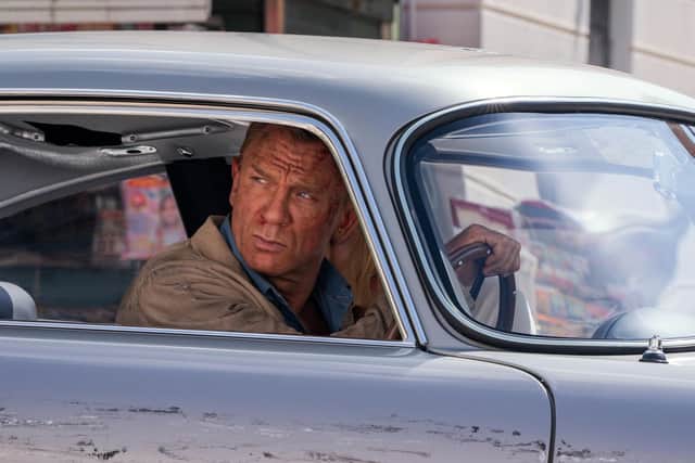The latest James Bond film, No Time To Die, is released this Thursday in cinemas across the UK. Photo: PA Photo/Danjaq