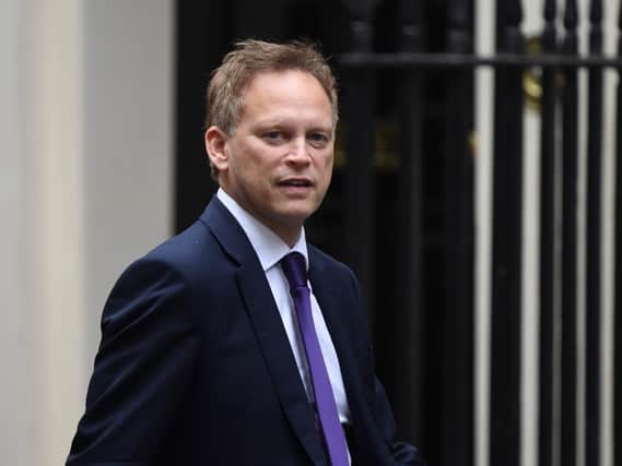 Transport Secretary Grant Shapps announced the plans for the temporary visa scheme. Picture: Chris J Ratcliffe/Getty Images