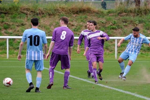 Matty Dalton shoots for Wortley. Picture: Steve Riding.