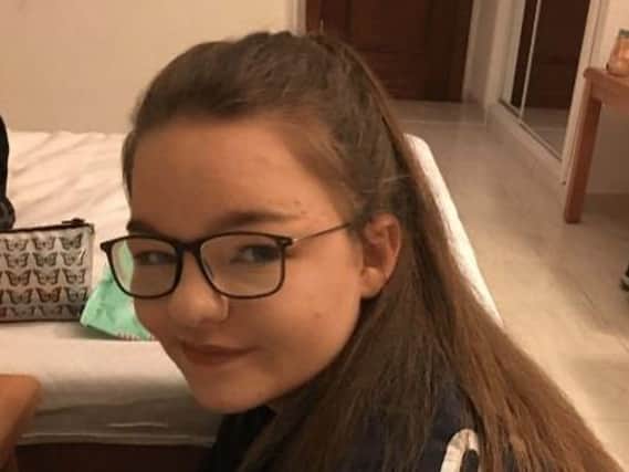 Sorrell Leczkowski, 14, of Leeds was one of the victims of the terror attack at the Ariana Grande concert at the Manchester Arena in May 2017.
