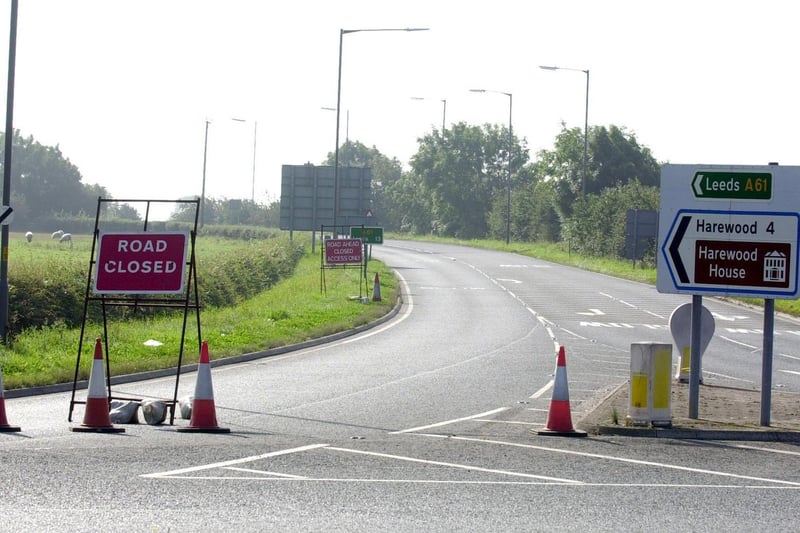 Motorists were being driven to distraction travelling on the A61 to Leeds from Harrogate due to roadworks at Harewood Bridge.