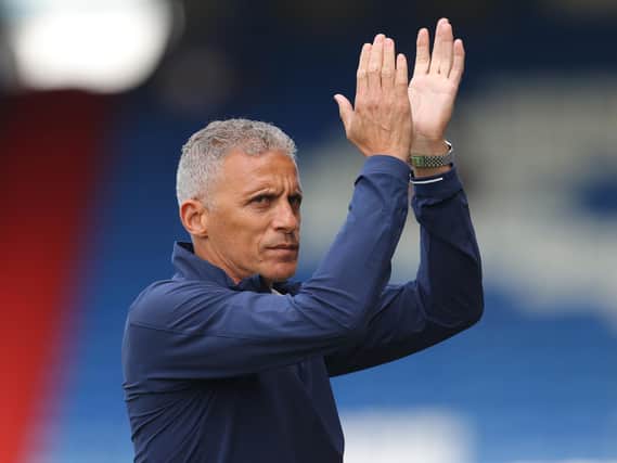 FULL RESPECT - Oldham Athletic boss Keith Curle says he and his staff have treated the EFL Trophy game against a young Leeds United side as they would a league game. Pic: Getty