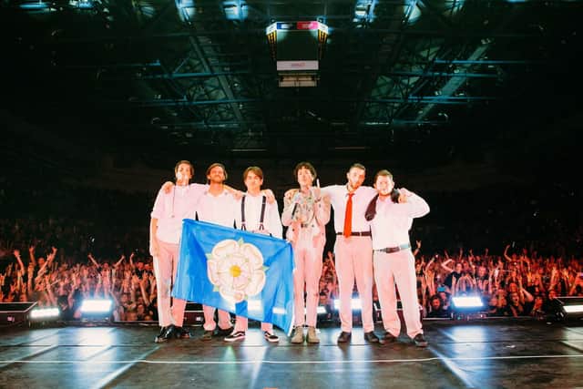 SWEET HOME - Bring Me the Horizon put on a slick, triumphant homecoming show at Utilita Arena in Sheffield. Pic: Jamie A. Waters (@jamie_a_waters)