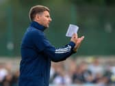 Leeds United Under-23s head coach Mark Jackson. Pic: Bruce Rollinson
