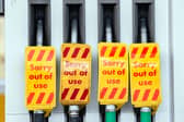 There are still a few petrol stations in Leeds offering both petrol and diesel. Photo: PA/Danny Lawson