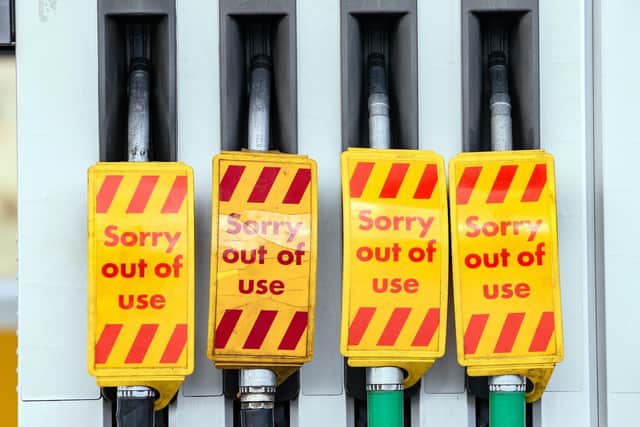 There are still a few petrol stations in Leeds offering both petrol and diesel. Photo: PA/Danny Lawson