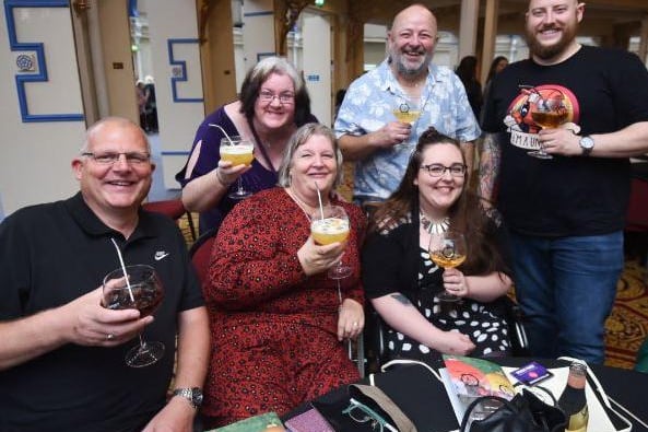 It was ‘cheers’ all round as revellers indulged in a very rum time for the return of the drinks festival at Winter Gardens over the weekend.