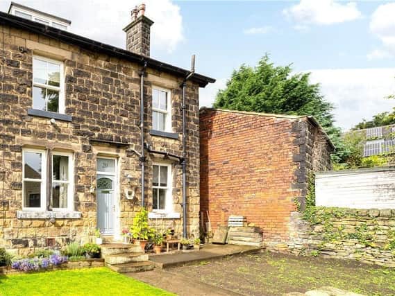 This end terrace house in Spring Bank Terrace, Guiseley, is on the market.