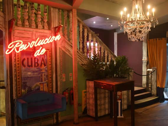 Casa Del Alma launched last Sunday at popular Cuban bar and restaurant Revolucion De Cuba. Photo: Gary Longbottom
