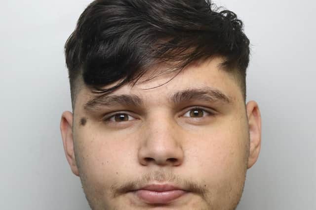 Leonard Gheorghe was sent to a young offender institution for 21 months for his involvement in the Bonfire Night violent disorder in Harehills.