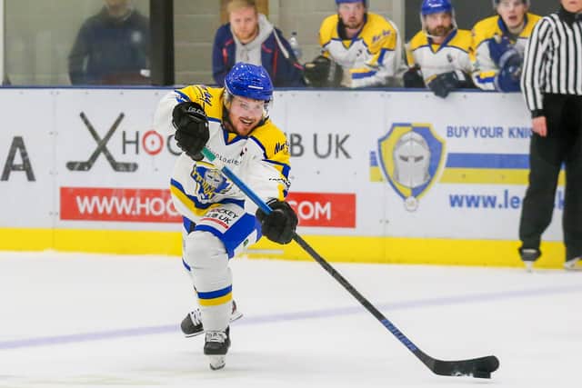 CREATOR: Matty Davies has started his Leeds Knights career in good form. Picture: Andy Bourke/Podium Prints.