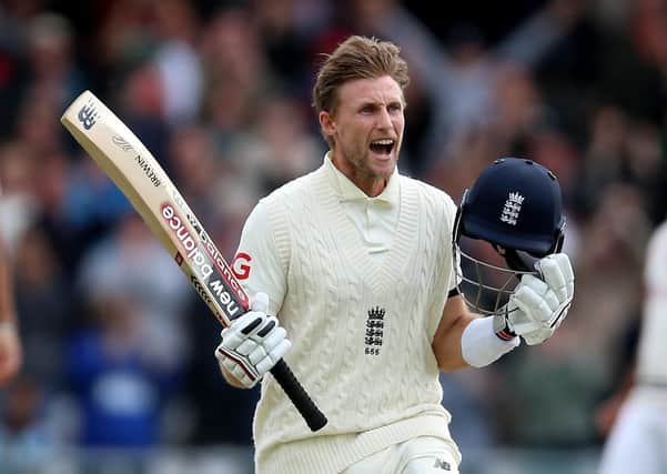 Wait and see: Player of the year, England captain Joe Root, want to play in the Ashes, but the Yorkshire batsman says he won't be making a decision yet. Picture:  Nigel French/PA Wire.