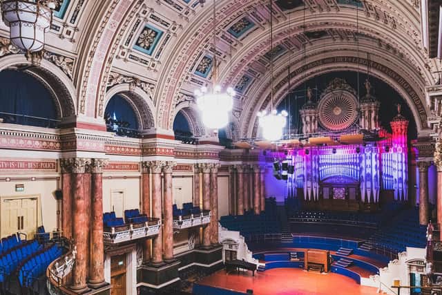 Leeds Victoria Hall. Image Natalia_Maciejuk