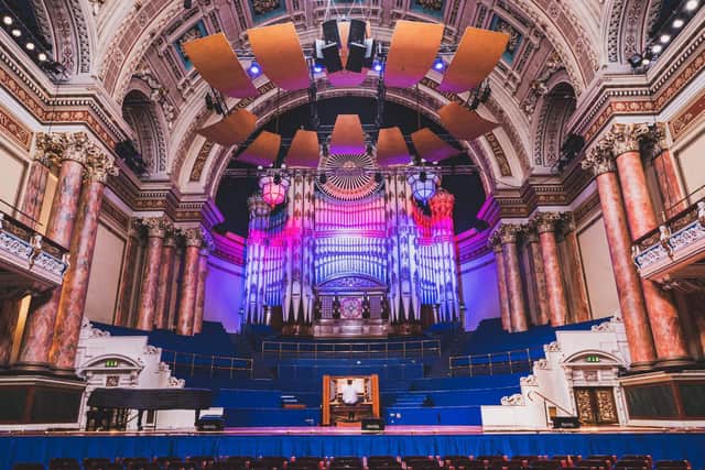 Leeds Victoria Hall. Image Natalia_Maciejuk