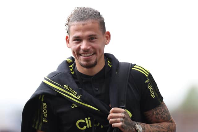 Kalvin Phillips. Pic: George Wood/Getty