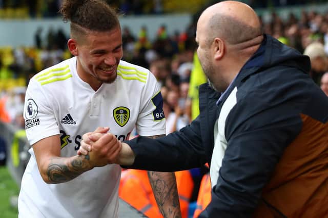 Homegrown talent Kalvin Phillips is a fan favourite. Pic: Marc Atkins/Getty