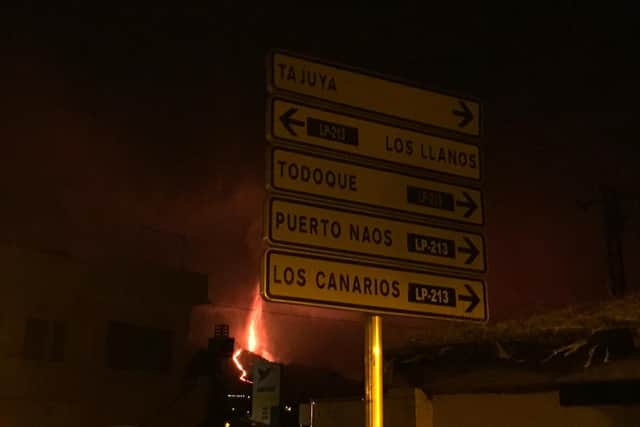 La Palma only witnesses an eruption from Mount Cumbre Vieja once every 50 years.