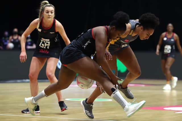 NEW DEAL: Leeds Rhinos' Vicki Oyesola has signed a new deal for 2022. Picture: Jan Kruger/Getty Images.