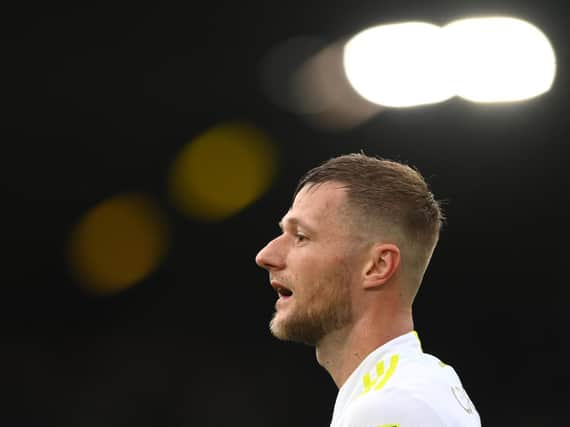 WIN NEEDED - Liam Cooper wants to see his Leeds United team-mates exhausted but satisfied at the end of their game with Watford on Saturday. Pic: Getty