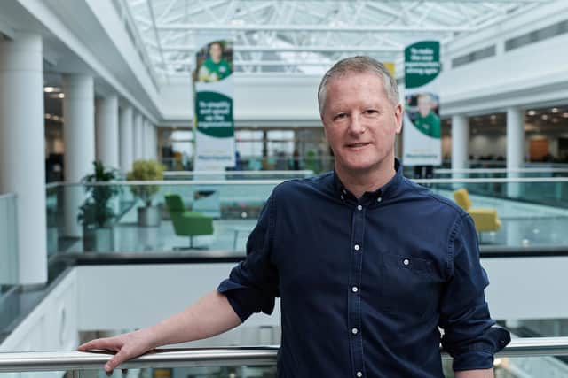 Morrisons' chief executive David Potts